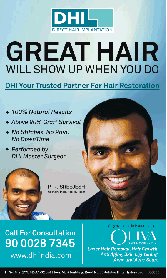 DHI Hair Transplant  Hairplant Clinic