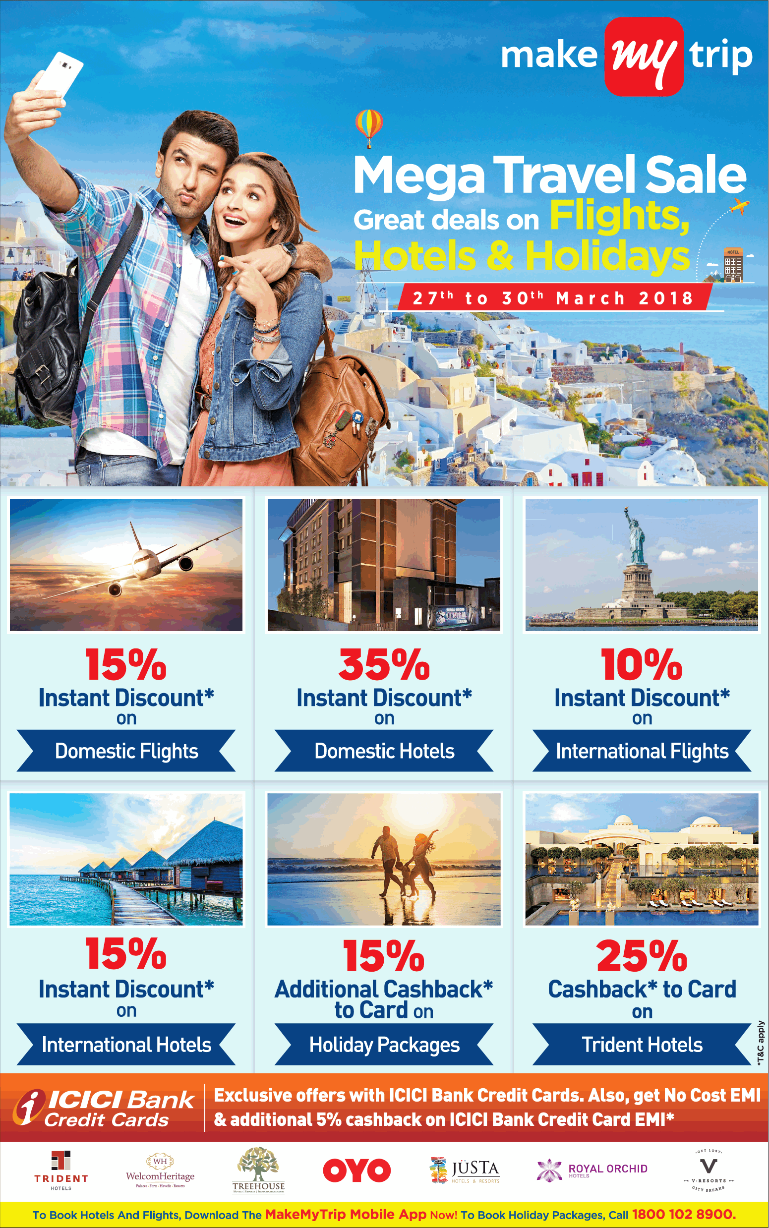 travel holiday deals