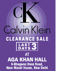 Ck Calvin Klein Clearance Sale Last 3 Days Ad - Advert Gallery