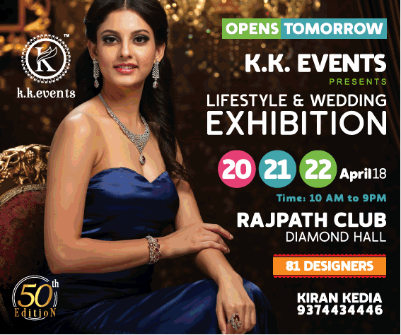 K K Events Presents Lifestyle And Wedding Exhibition 81 Designers Ad 