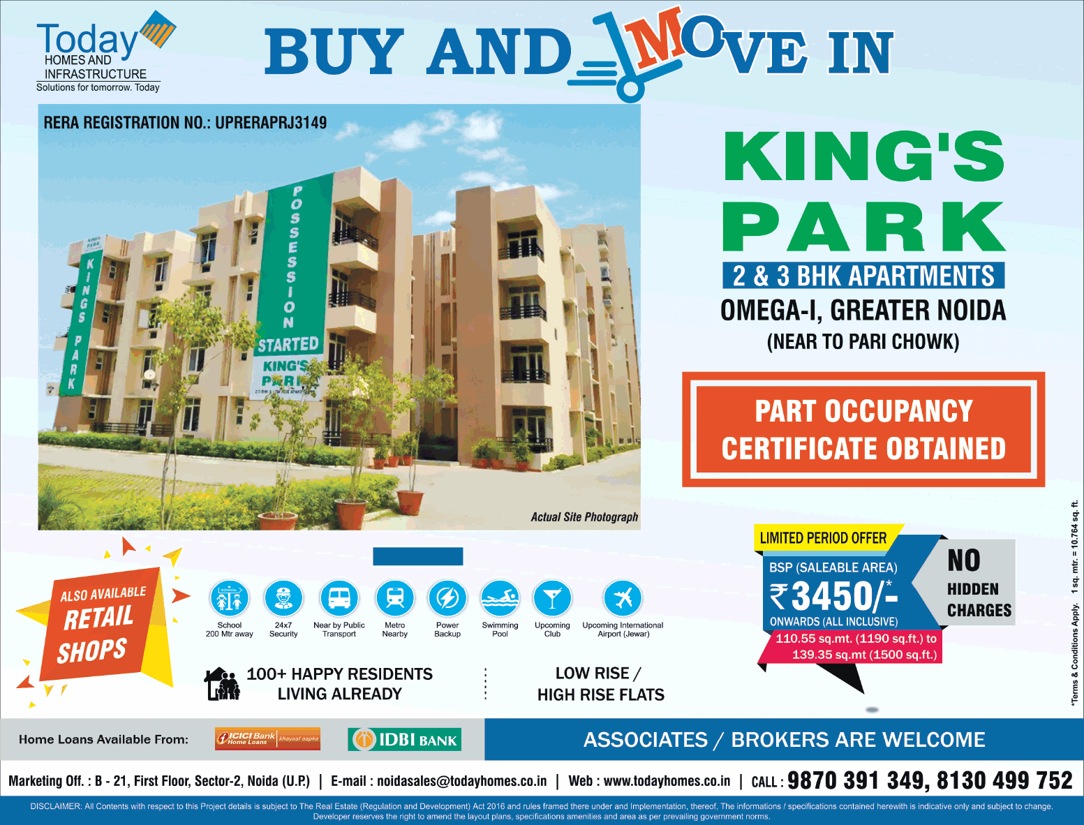 Buy And Move In Kings Park Ad - Advert Gallery