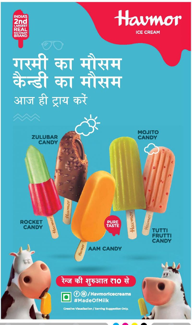 Havmor Ice Cream Garmi Ka Mausam Candy Ka Mausam j Hi Try Karya Ad Advert Gallery