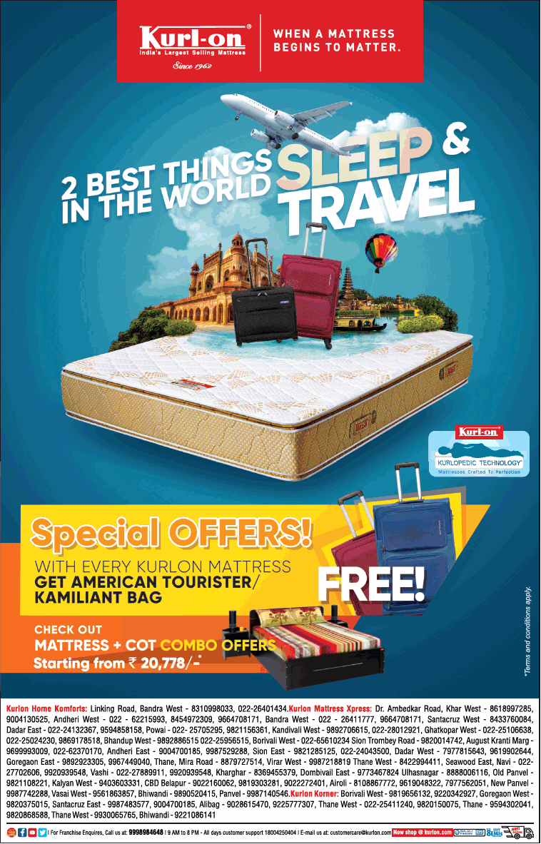 American tourister offers