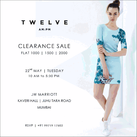 Twelce Am Pm Clothing Clearance Sale Ad - Advert Gallery