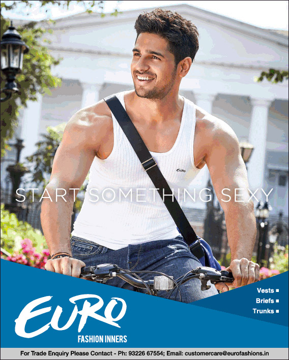 Euro Fashion Inners Start Something Sexy Vests Briefs Ad - Advert Gallery