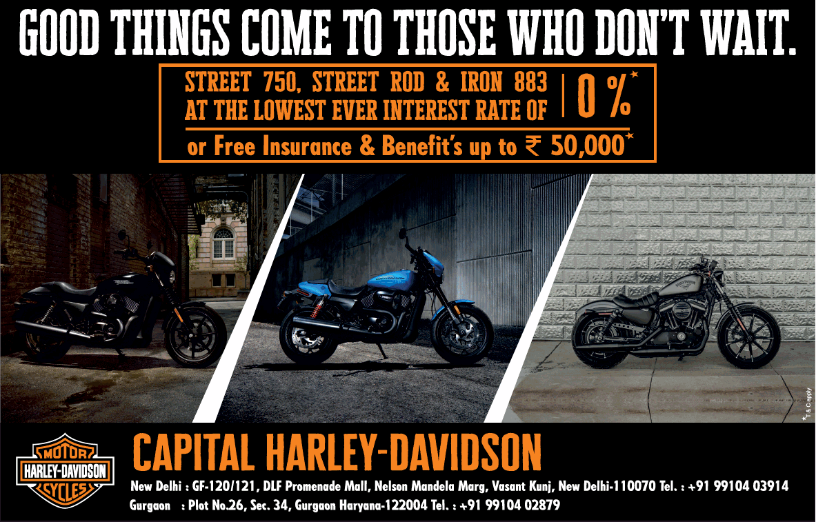 Motor Harley Davidson Cycles Ad - Advert Gallery