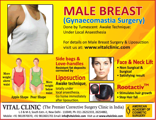 Male breast (Gynaecomastia)