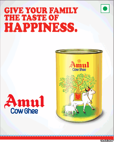 amul-cow-ghee-give-your-family-taste-of-happiness-ad-times-of-india-bangalo...