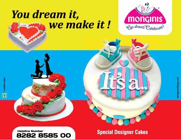 Monginis Cake Shop - One-Stop for Delicious Cakes & More! 2023 -