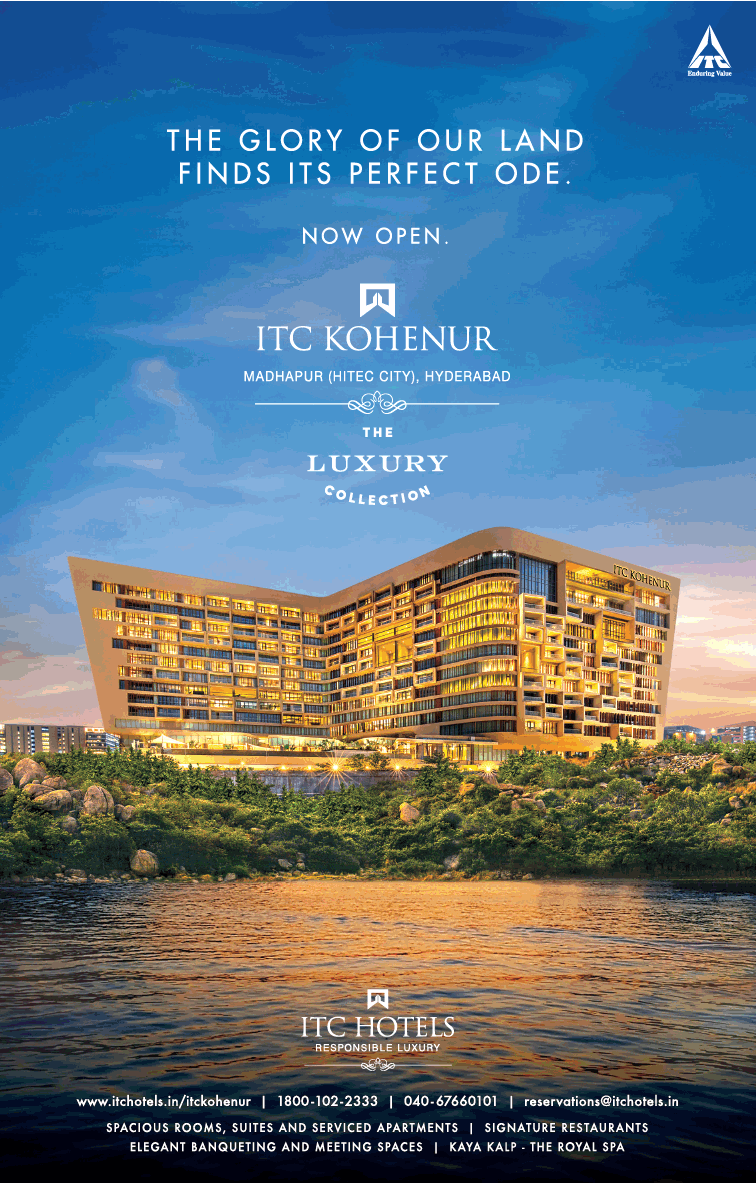 Itc Hotels The Luxury Collection Ad - Advert Gallery