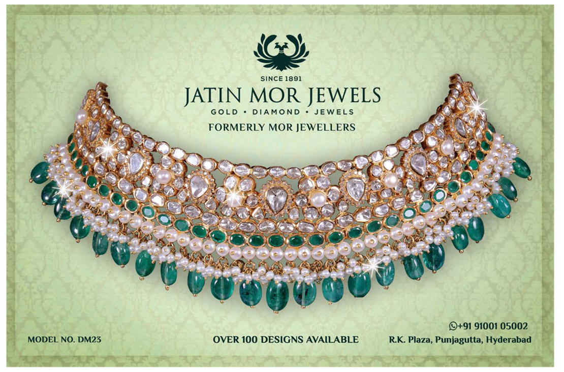 Jatin Mor Jewels Formely Mor Jewellers Ad - Advert Gallery