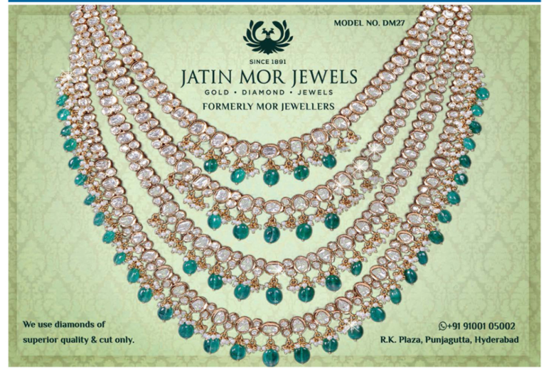 Jatin Mor Jewels Formely Mor Jewels Ad - Advert Gallery