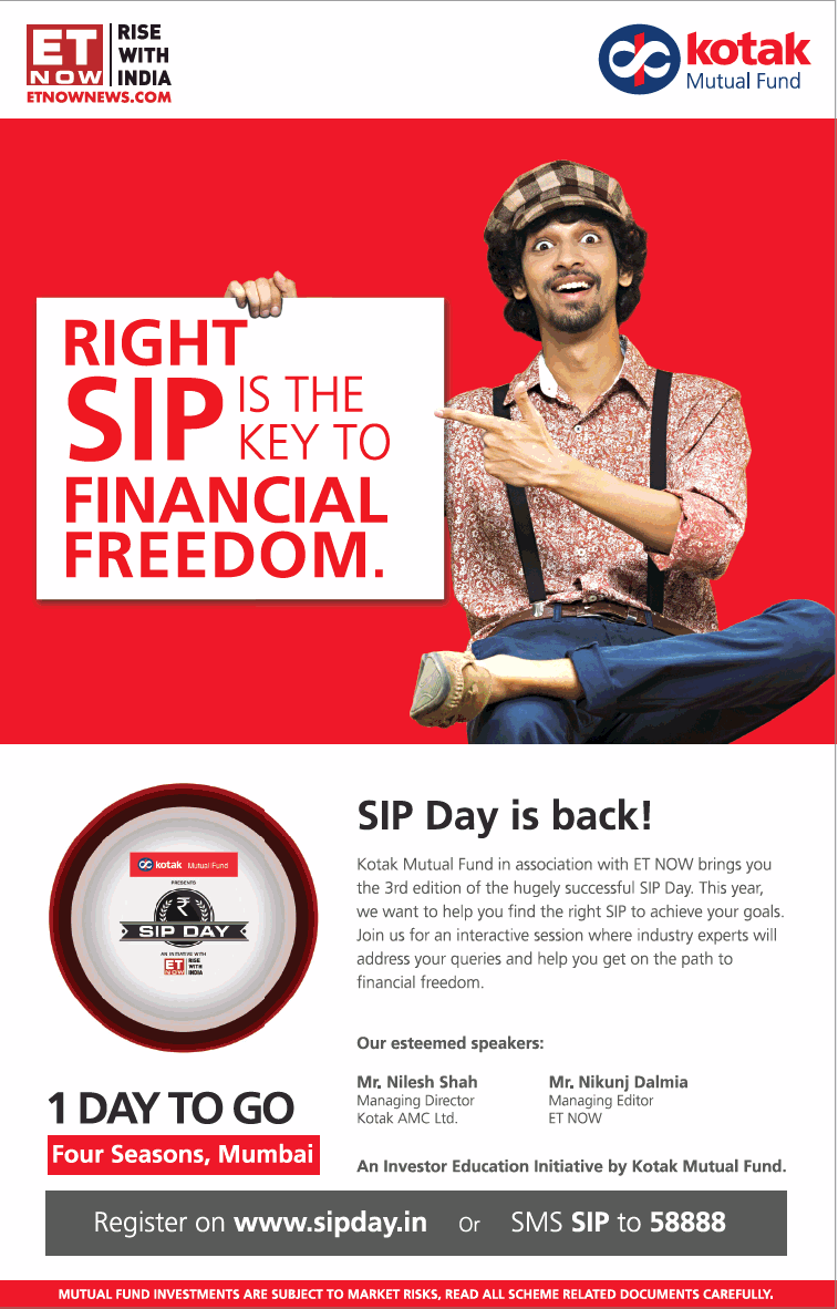 kotak-mutual-fund-right-sip-is-key-to-financial-freedom-ad-advert-gallery