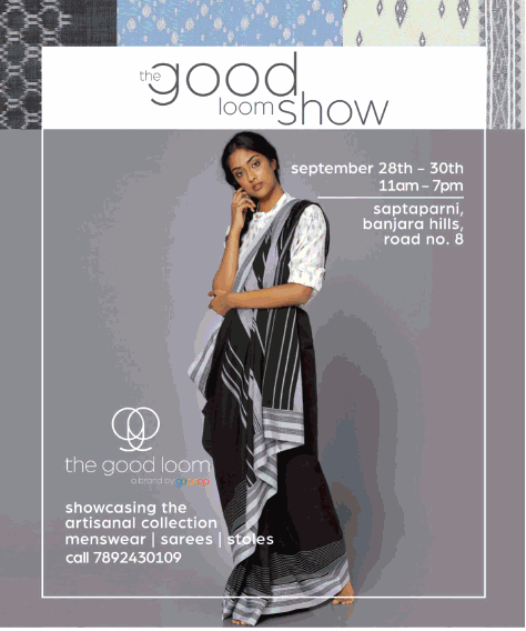 The Good Loom Show Ad - Advert Gallery