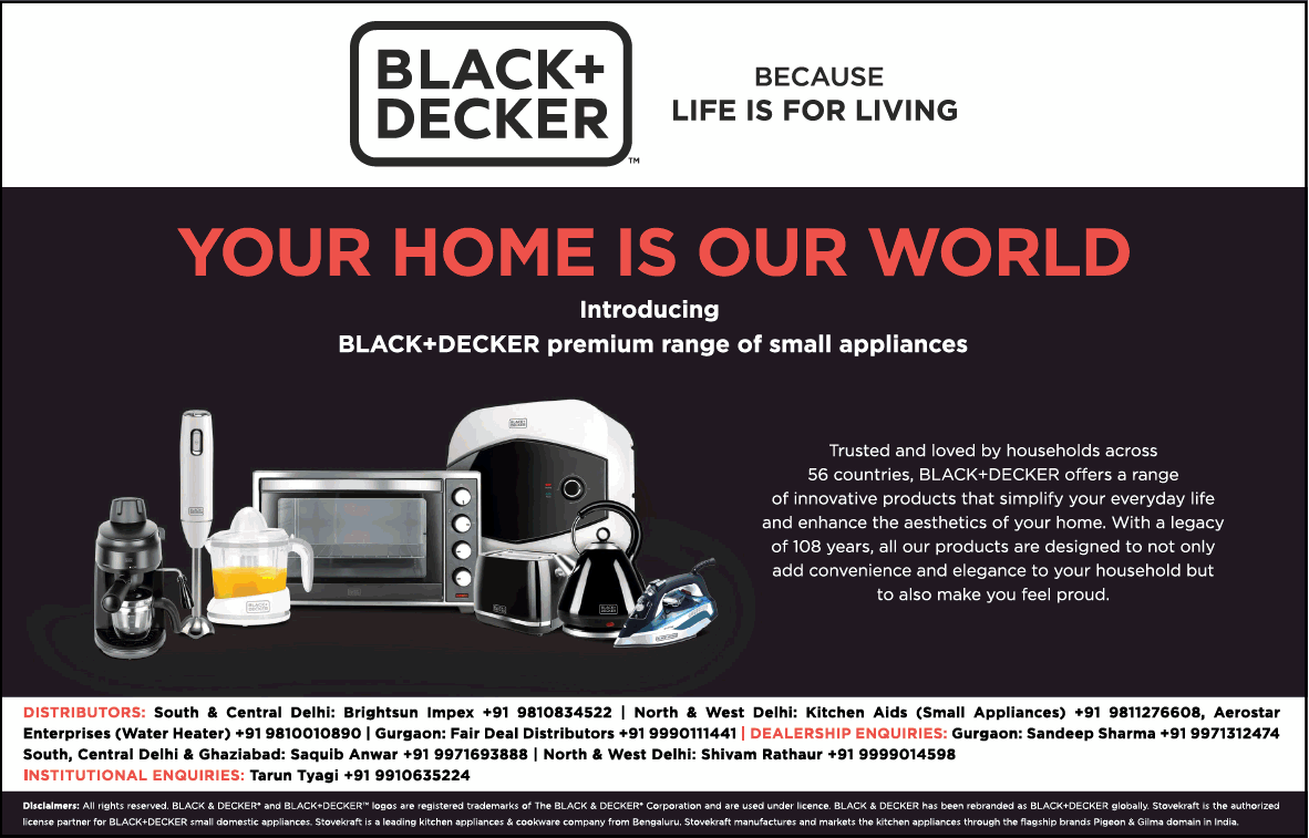 Black & Decker - World Appliances