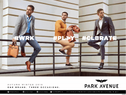 View Best Advertisements of Park Avenue in Newspapers