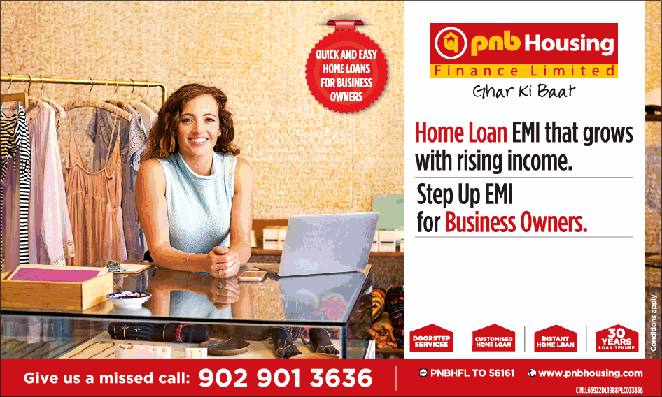 Pnb Housing Finance Limited Home Loan Ad - Advert Gallery