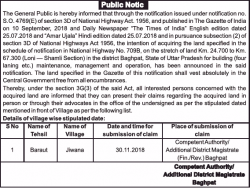 additional-district-magistrate-baghpat-public-notice-ad-times-of-india-delhi-22-11-2018.png