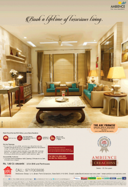 ambience-creactions-book-a-lifetime-of-luxurious-living-ad-delhi-times-25-11-2018.png
