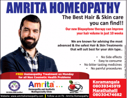 amrita-homeopathy-and-aesthetic-clinic-ad-times-of-india-bangalore-17-11-2018.png