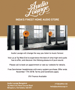 audio-lounge-indias-finest-home-audio-store-ad-times-of-india-bangalore-10-11-2018.png