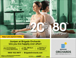 Brigade Orchids 2 And 3 Bhk Ad