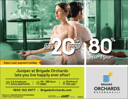 brigade-orchids-pay-20%-now-and-80%-after-one-year-ad-times-of-india-bangalore-09-11-2018.png