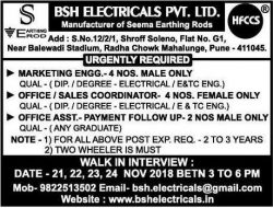 bsh-electricals-pvt-ltd-urgeny-required-ad-sakal-pune-20-11-2018.jpg