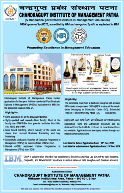 chandragupt-institute-of-management-admissions-open-ad-times-of-india-mumbai-18-11-2018.png
