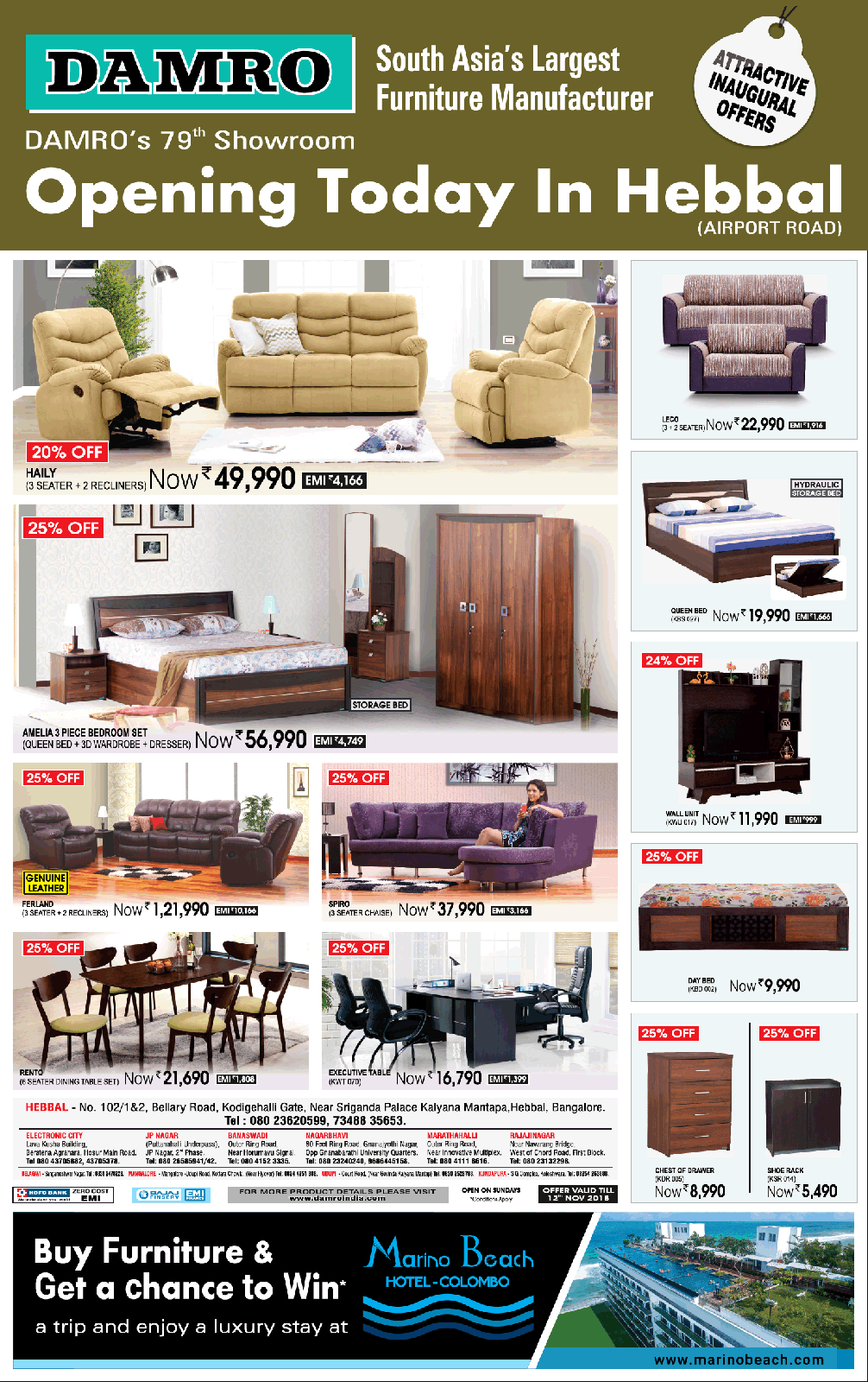 damro-furniture-opening-today-in-hebbal-ad-times-of-india-bangalore-10-11-2018.png