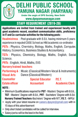 delhi-public-school-staff-requirement-ad-times-ascent-delhi-21-11-2018.png