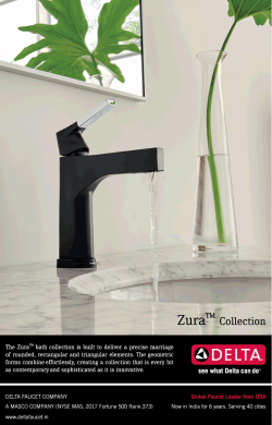 Delta Zura Collection Ad
