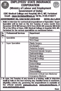 employees-state-insurance-corporation-walk-in-interview-ad-times-of-india-delhi-25-11-2018.png