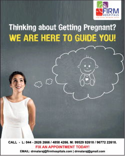 Firm Hospitals Thinking of Getting Pregnant? We Are Here To Guide You Ad