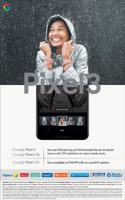 google-pixel-3-no-cost-emi-rs-3944-per-month-ad-times-of-india-bangalore-18-11-2018.png