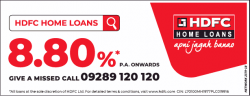 hdfc-home-loans-8.80-%-p-a-onwards-ad-times-of-india-bangalore-27-11-2018.png