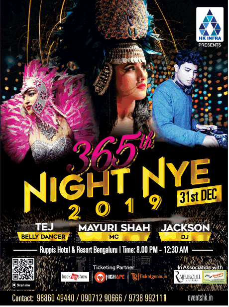 hk-infra-presents-365th-night-nye-2019-31st-dec-ad-times-of-india-bangalore-23-11-2018.png