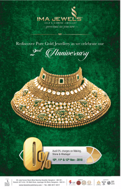 ima-jewels-pure-gold-jewellery-2nd-anniversary-ad-times-of-india-bangalore-10-11-2018.png