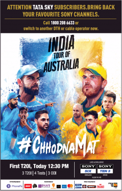 india-tour-of-australia-first-t20-chhodnamat-ad-times-of-india-mumbai-21-11-2018.png