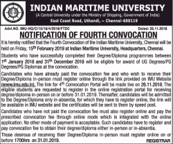 indian-maritime-university-notification-for-fourth-convocation-ad-times-of-india-mumbai-25-11-2018.png