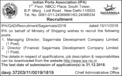 indian-ports-association-recruitment-ad-times-of-india-delhi-17-11-2018.png