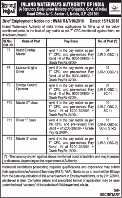 inland-waterways-authority-of-india-employment-ad-times-of-india-delhi-16-11-2018.png