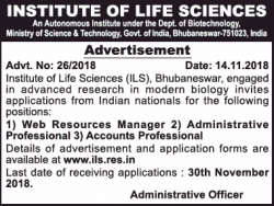 institute-of-life-sciences-web-resources-manager-ad-times-of-india-mumbai-20-11-2018.png