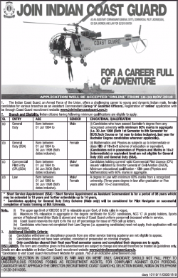join-indian-coast-guard-applications-invited-ad-times-of-india-bangalore-10-11-2018.png