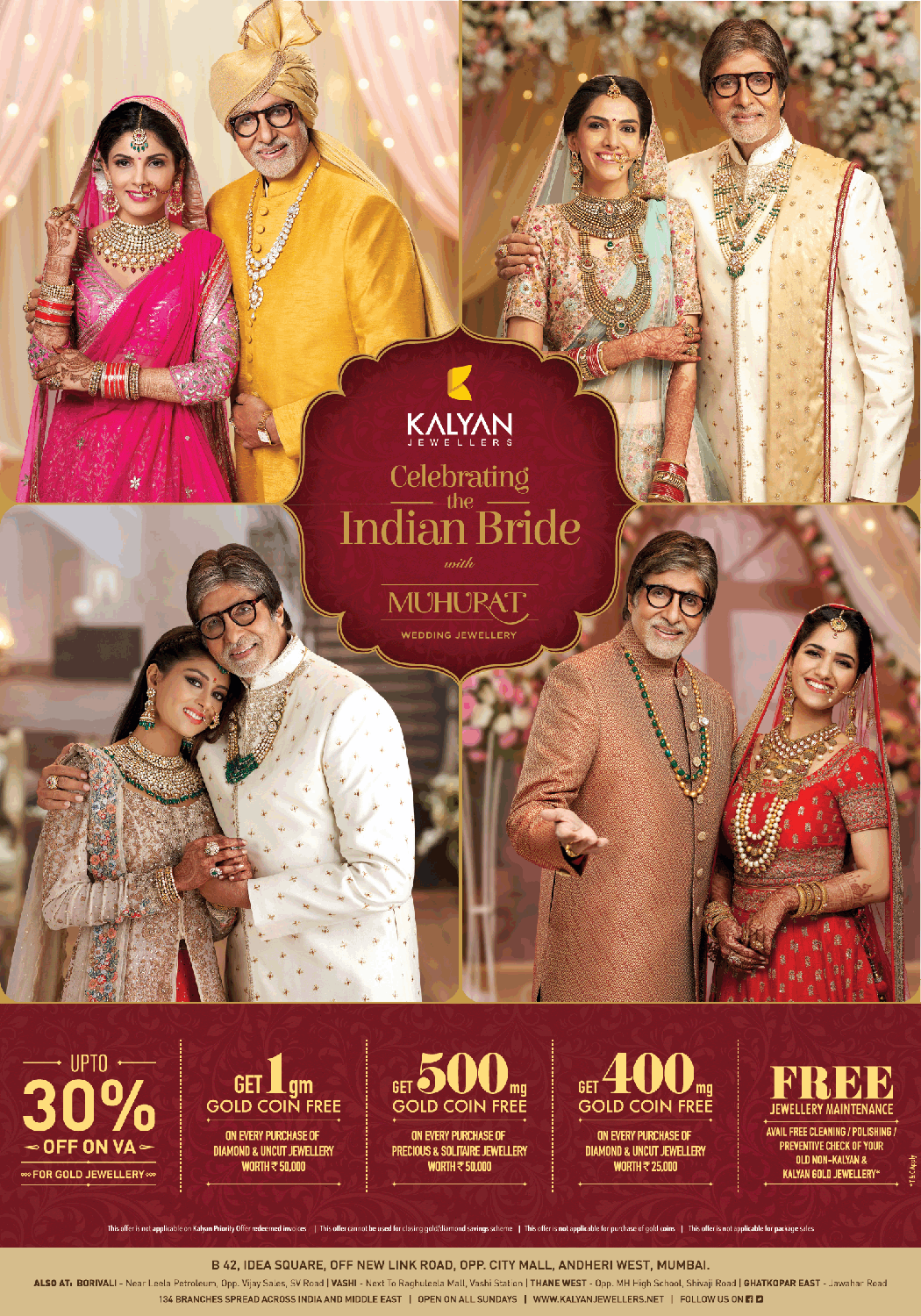 kalyan-jewellers-celebrating-indian-bride-ad-times-of-india-mumbai-18-11-2018.png