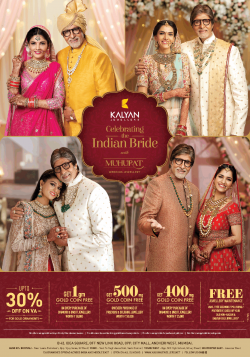 kalyan-jewellers-celerating-the-indian-bride-muhurat-ad-times-of-india-mumbai-10-11-2018.png