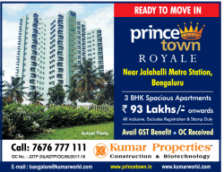 kumar-properties-3-bhk-spacious-apartments-ad-times-of-india-bangalore-25-11-2018.png