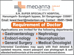 medanta-the-medicity-requirement-of-doctor-ad-times-ascent-delhi-21-11-2018.png