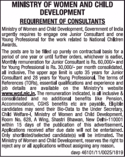 ministry-of-women-and-child-development-requirement-ad-times-of-india-delhi-15-11-2018.png