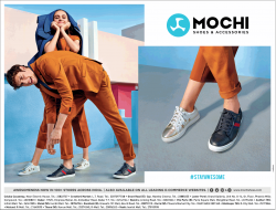 Mochi Shoes And Accessories Diwali Offers Ad - Advert Gallery